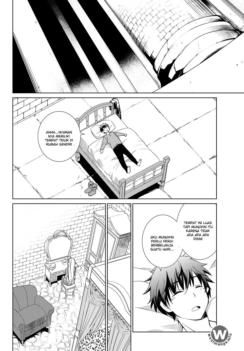 Jishou! Heibon Mazoku no Eiyuu Life: B-kyuu Mazoku nano ni Cheat Dungeon wo Tsukutteshimatta Kekka chapter 4