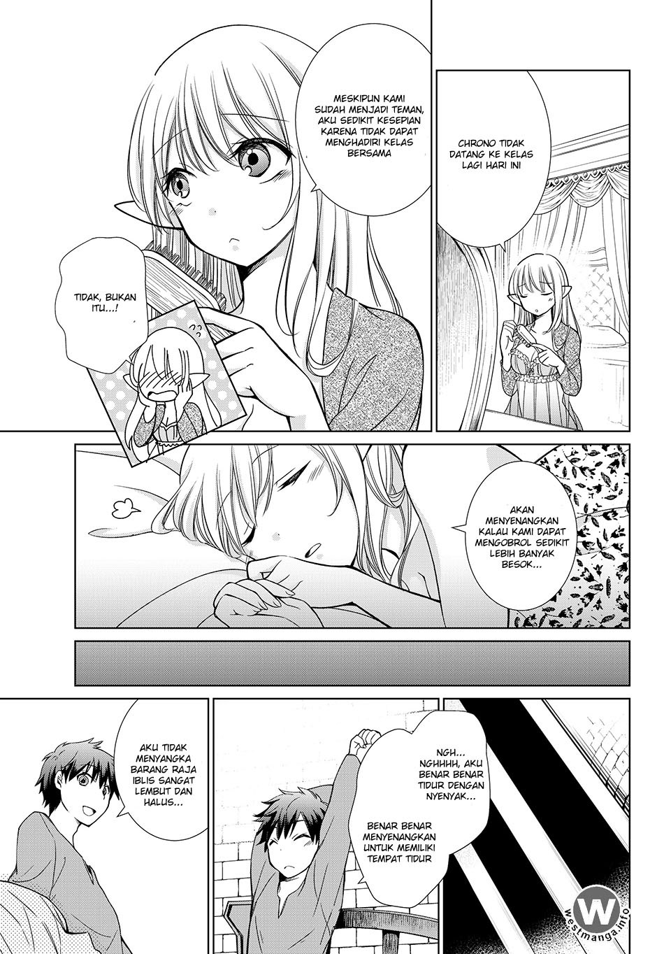 Jishou! Heibon Mazoku no Eiyuu Life: B-kyuu Mazoku nano ni Cheat Dungeon wo Tsukutteshimatta Kekka chapter 4