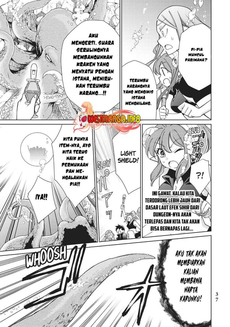 Jishou! Heibon Mazoku no Eiyuu Life: B-kyuu Mazoku nano ni Cheat Dungeon wo Tsukutteshimatta Kekka chapter 45