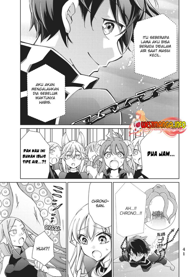 Jishou! Heibon Mazoku no Eiyuu Life: B-kyuu Mazoku nano ni Cheat Dungeon wo Tsukutteshimatta Kekka chapter 45