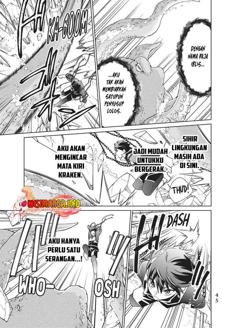 Jishou! Heibon Mazoku no Eiyuu Life: B-kyuu Mazoku nano ni Cheat Dungeon wo Tsukutteshimatta Kekka chapter 45