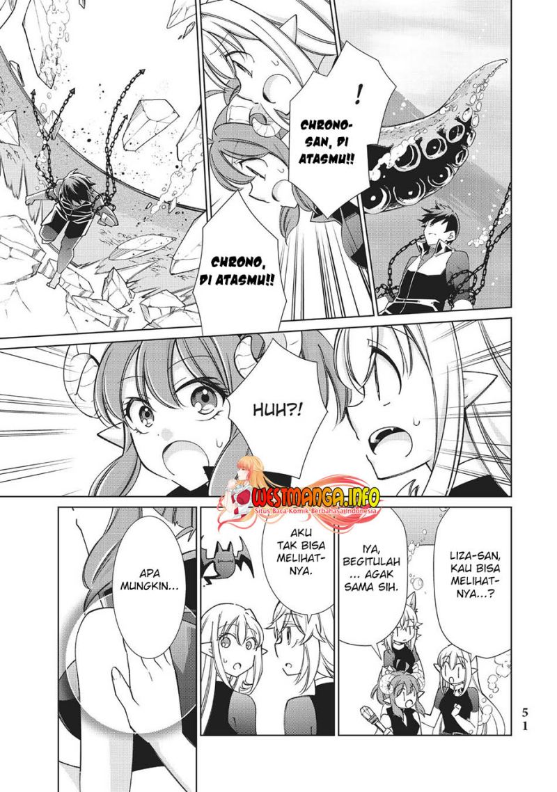 Jishou! Heibon Mazoku no Eiyuu Life: B-kyuu Mazoku nano ni Cheat Dungeon wo Tsukutteshimatta Kekka chapter 45