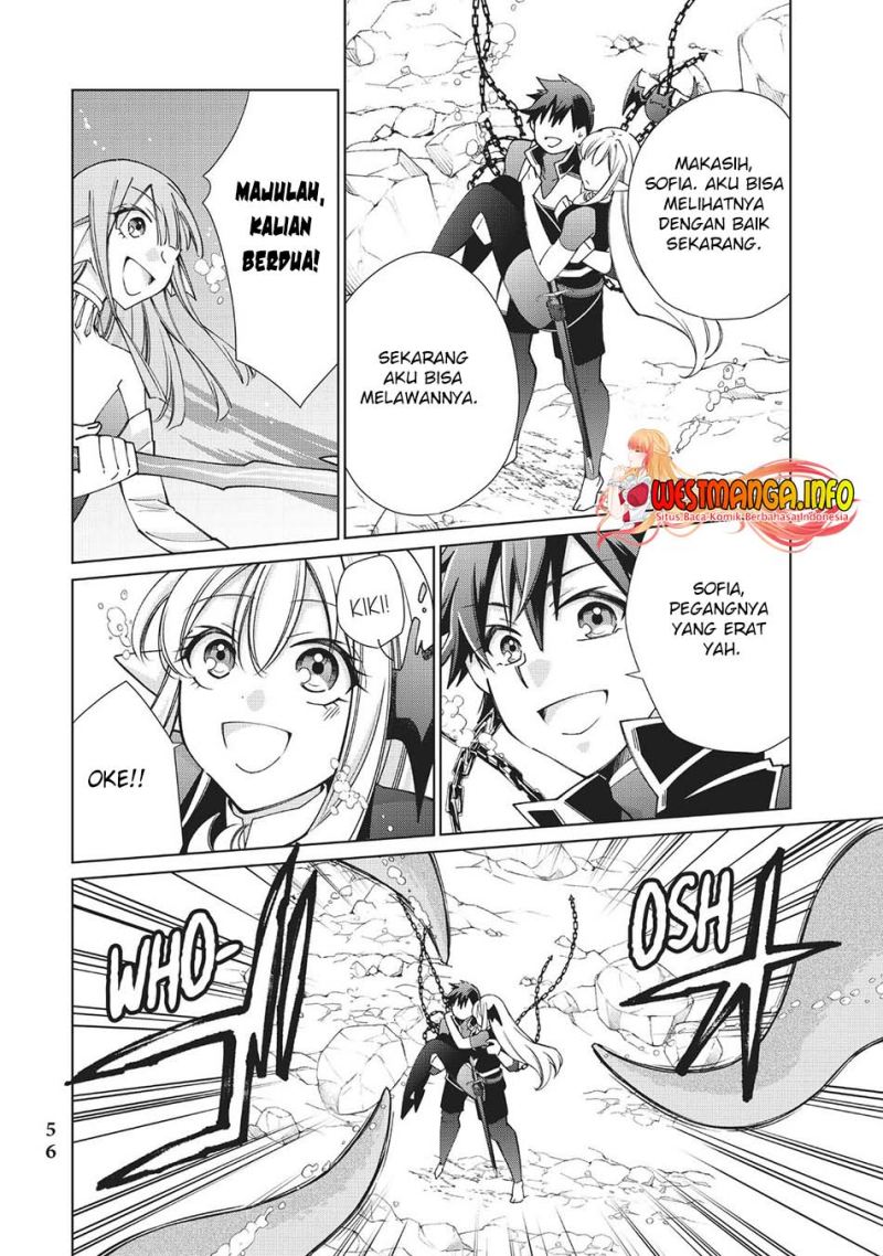 Jishou! Heibon Mazoku no Eiyuu Life: B-kyuu Mazoku nano ni Cheat Dungeon wo Tsukutteshimatta Kekka chapter 45