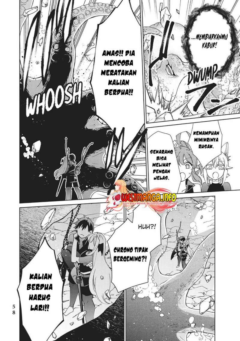 Jishou! Heibon Mazoku no Eiyuu Life: B-kyuu Mazoku nano ni Cheat Dungeon wo Tsukutteshimatta Kekka chapter 45