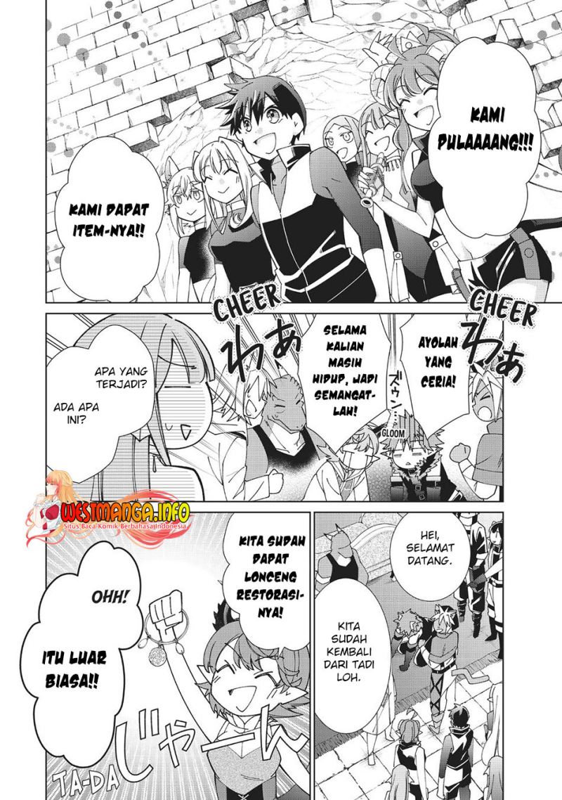 Jishou! Heibon Mazoku no Eiyuu Life: B-kyuu Mazoku nano ni Cheat Dungeon wo Tsukutteshimatta Kekka chapter 45
