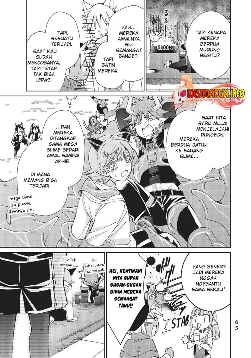 Jishou! Heibon Mazoku no Eiyuu Life: B-kyuu Mazoku nano ni Cheat Dungeon wo Tsukutteshimatta Kekka chapter 45