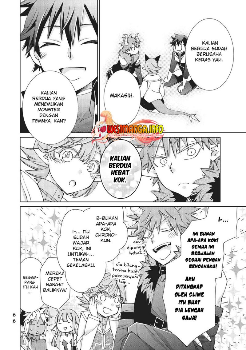 Jishou! Heibon Mazoku no Eiyuu Life: B-kyuu Mazoku nano ni Cheat Dungeon wo Tsukutteshimatta Kekka chapter 45
