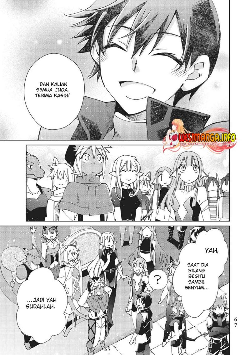 Jishou! Heibon Mazoku no Eiyuu Life: B-kyuu Mazoku nano ni Cheat Dungeon wo Tsukutteshimatta Kekka chapter 45