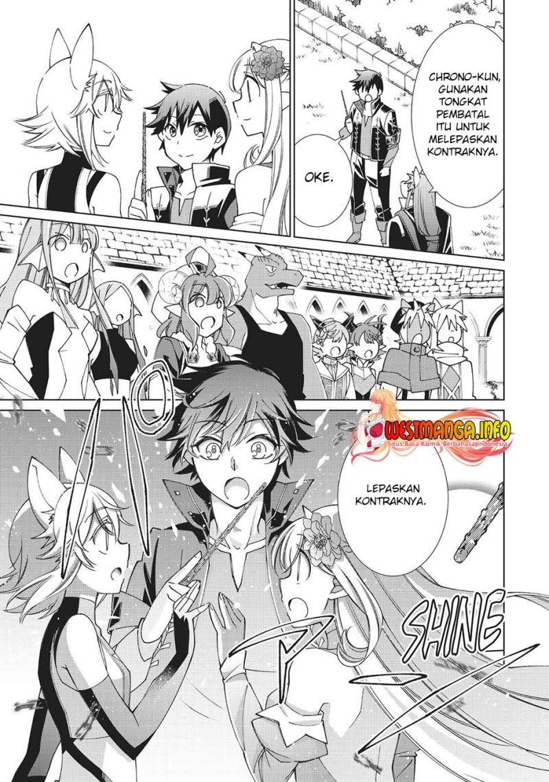 Jishou! Heibon Mazoku no Eiyuu Life: B-kyuu Mazoku nano ni Cheat Dungeon wo Tsukutteshimatta Kekka chapter 45