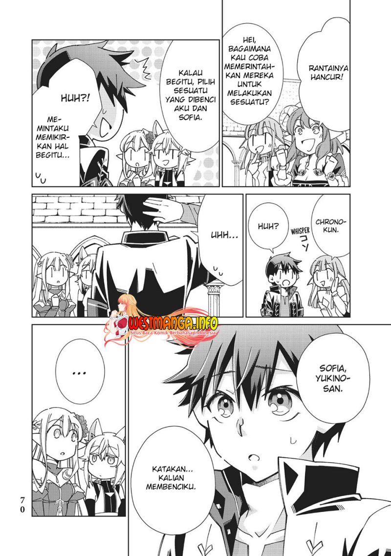 Jishou! Heibon Mazoku no Eiyuu Life: B-kyuu Mazoku nano ni Cheat Dungeon wo Tsukutteshimatta Kekka chapter 45
