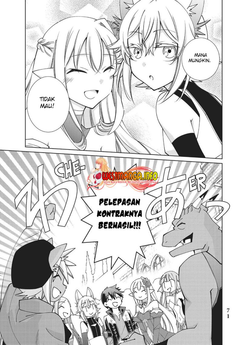 Jishou! Heibon Mazoku no Eiyuu Life: B-kyuu Mazoku nano ni Cheat Dungeon wo Tsukutteshimatta Kekka chapter 45