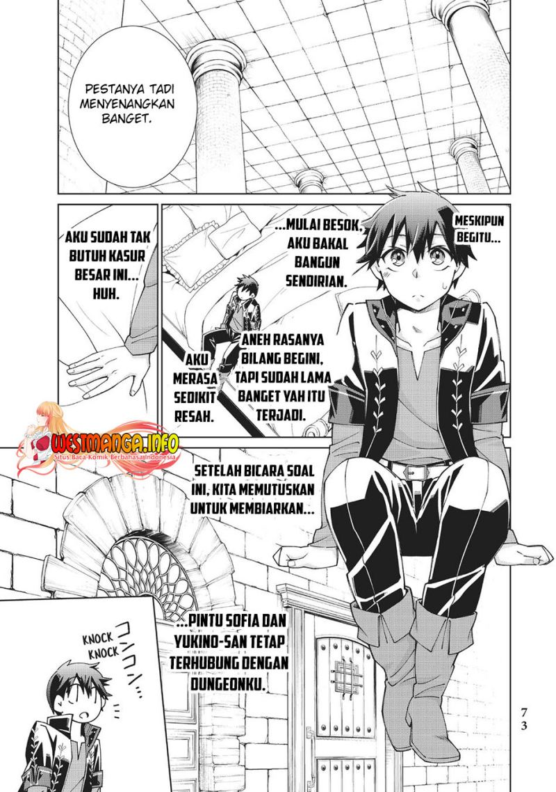 Jishou! Heibon Mazoku no Eiyuu Life: B-kyuu Mazoku nano ni Cheat Dungeon wo Tsukutteshimatta Kekka chapter 45