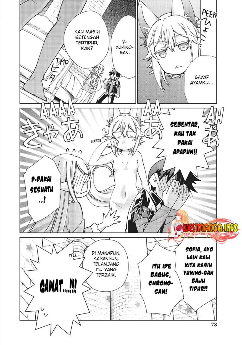 Jishou! Heibon Mazoku no Eiyuu Life: B-kyuu Mazoku nano ni Cheat Dungeon wo Tsukutteshimatta Kekka chapter 45
