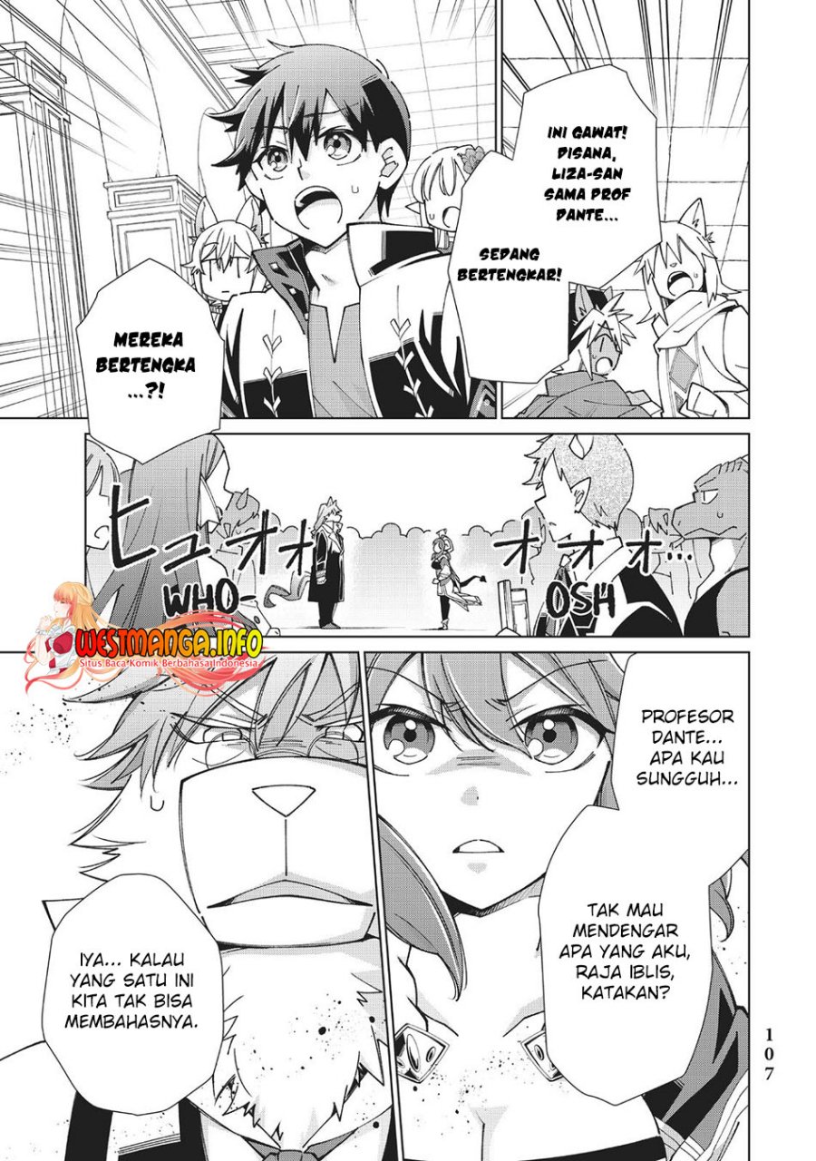 Jishou! Heibon Mazoku no Eiyuu Life Chapter 47 Bahasa Indonesia