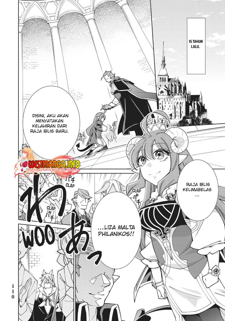 Jishou! Heibon Mazoku no Eiyuu Life Chapter 47 Bahasa Indonesia
