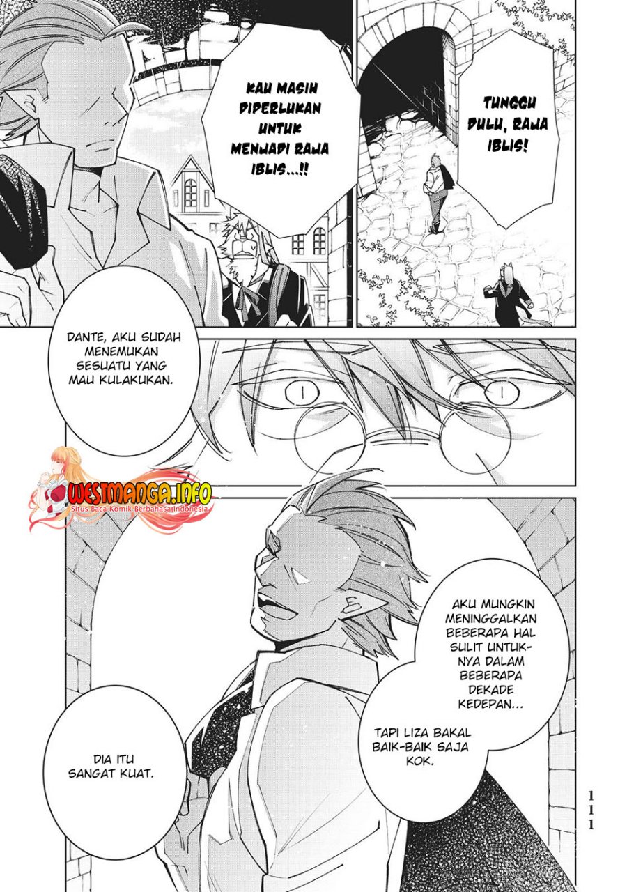 Jishou! Heibon Mazoku no Eiyuu Life Chapter 47 Bahasa Indonesia