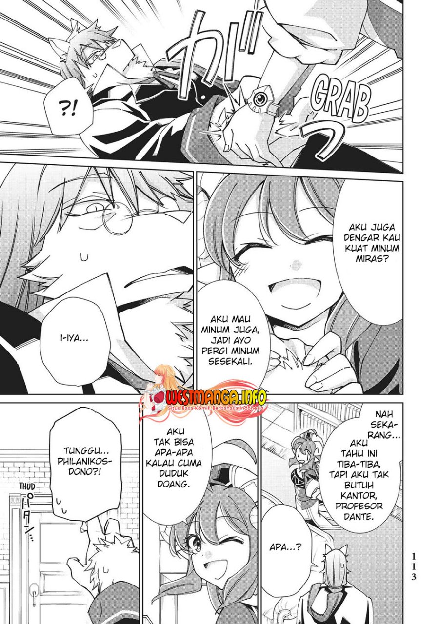 Jishou! Heibon Mazoku no Eiyuu Life Chapter 47 Bahasa Indonesia