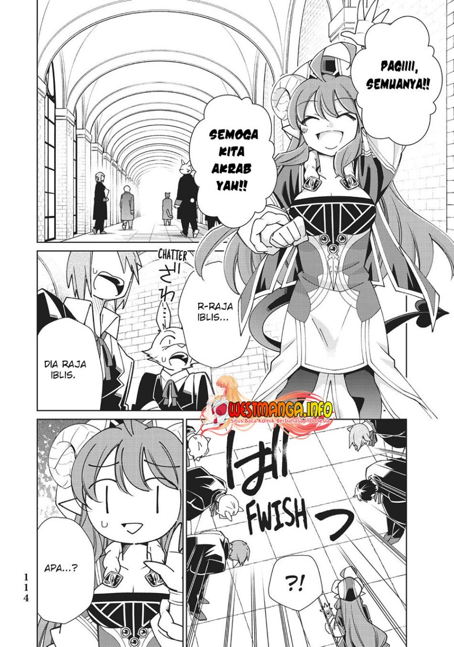 Jishou! Heibon Mazoku no Eiyuu Life Chapter 47 Bahasa Indonesia