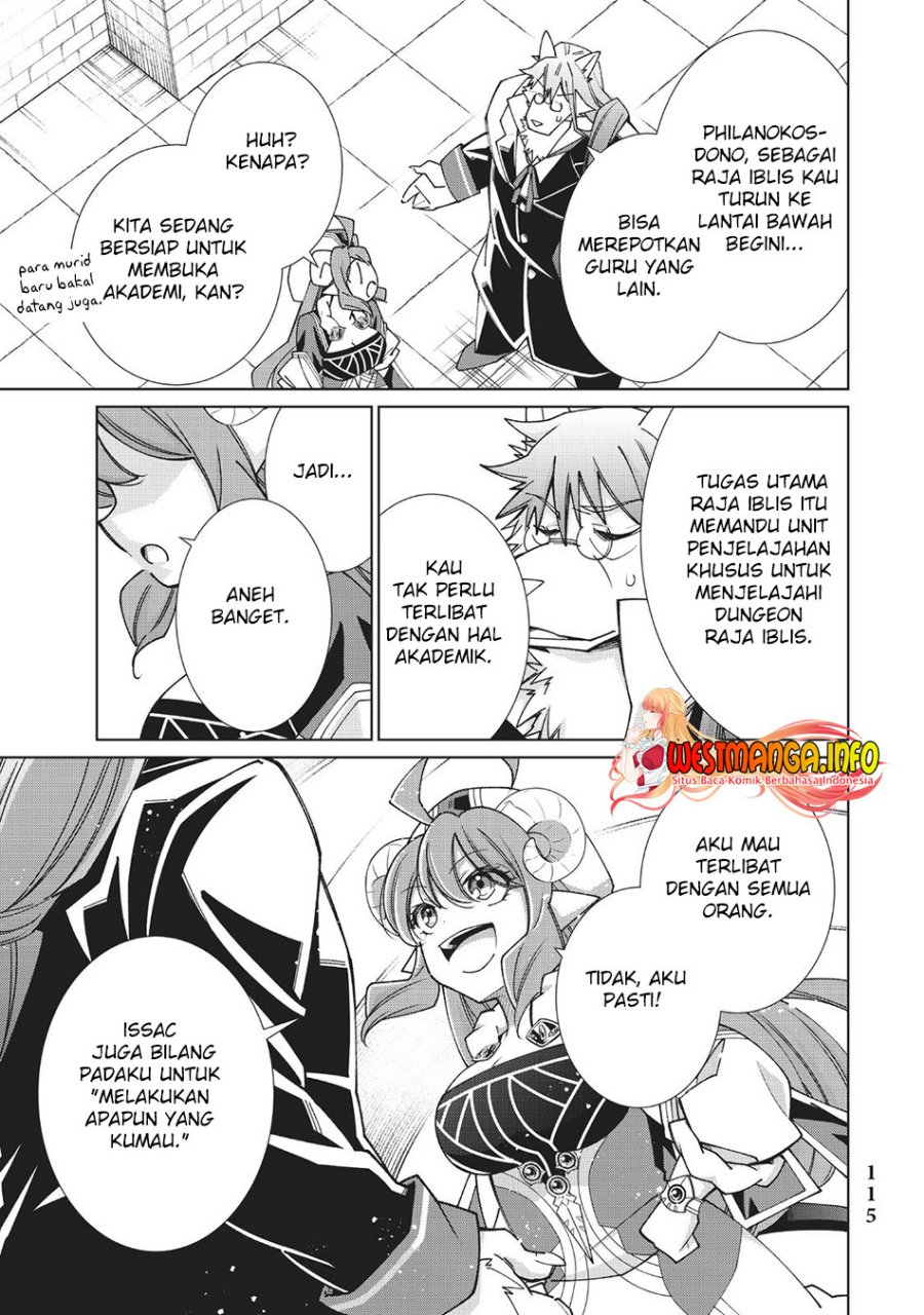 Jishou! Heibon Mazoku no Eiyuu Life Chapter 47 Bahasa Indonesia