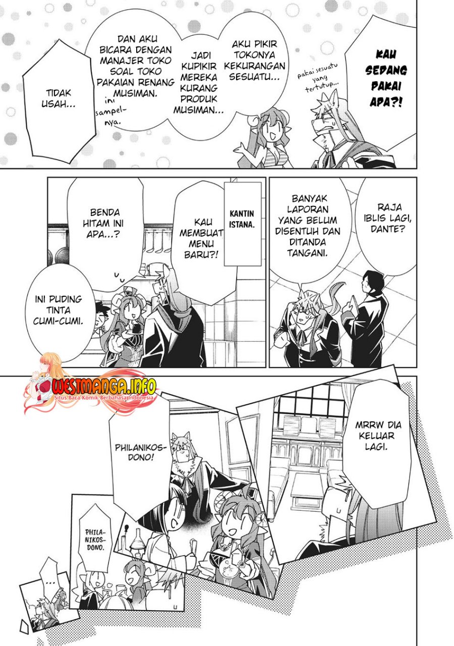 Jishou! Heibon Mazoku no Eiyuu Life Chapter 47 Bahasa Indonesia