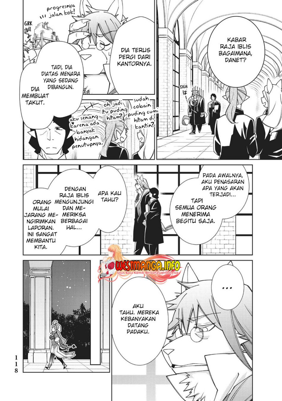 Jishou! Heibon Mazoku no Eiyuu Life Chapter 47 Bahasa Indonesia