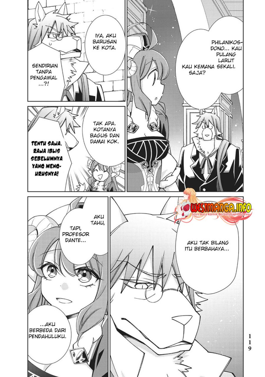 Jishou! Heibon Mazoku no Eiyuu Life Chapter 47 Bahasa Indonesia