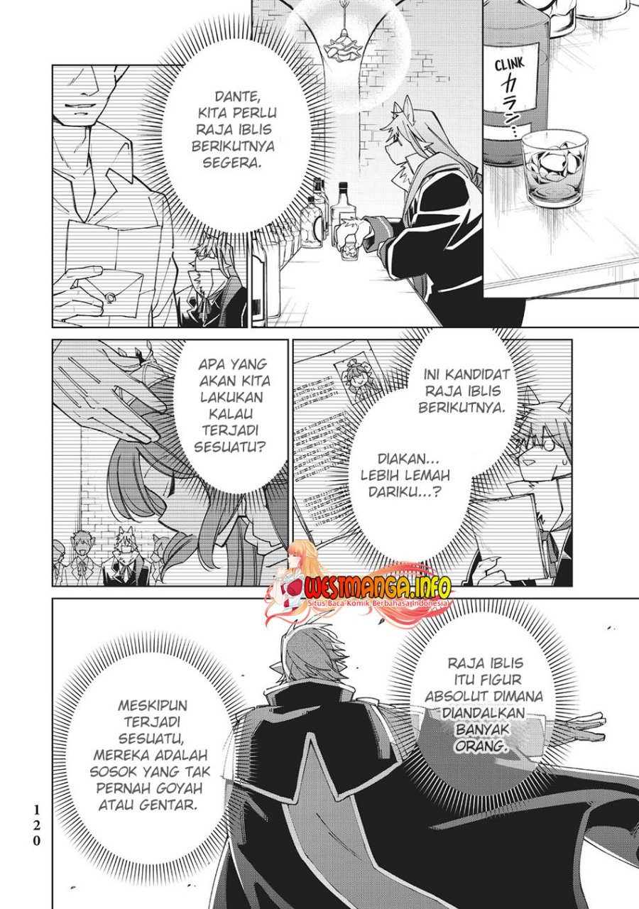Jishou! Heibon Mazoku no Eiyuu Life Chapter 47 Bahasa Indonesia