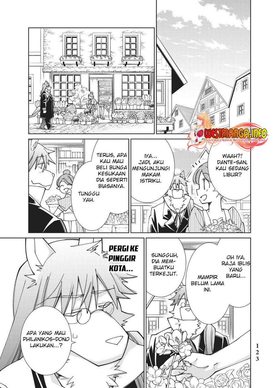 Jishou! Heibon Mazoku no Eiyuu Life Chapter 47 Bahasa Indonesia