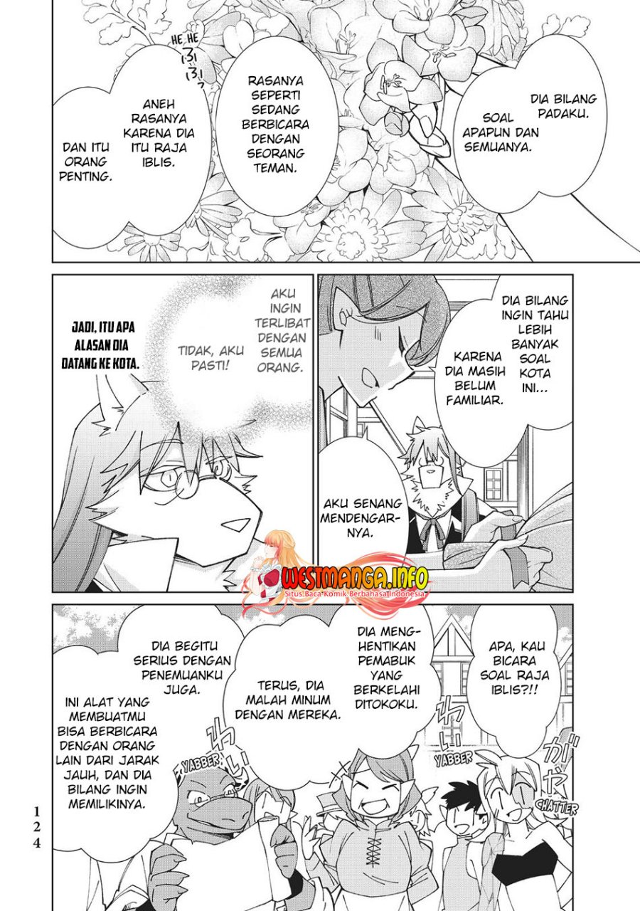Jishou! Heibon Mazoku no Eiyuu Life Chapter 47 Bahasa Indonesia
