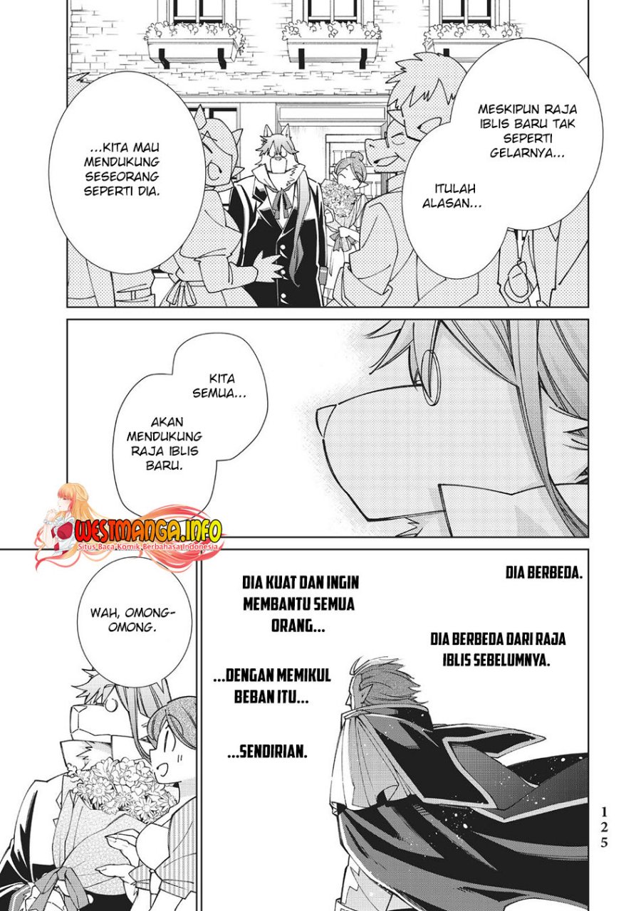 Jishou! Heibon Mazoku no Eiyuu Life Chapter 47 Bahasa Indonesia