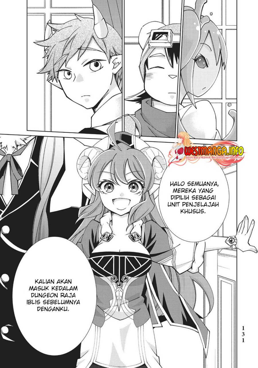 Jishou! Heibon Mazoku no Eiyuu Life Chapter 47 Bahasa Indonesia