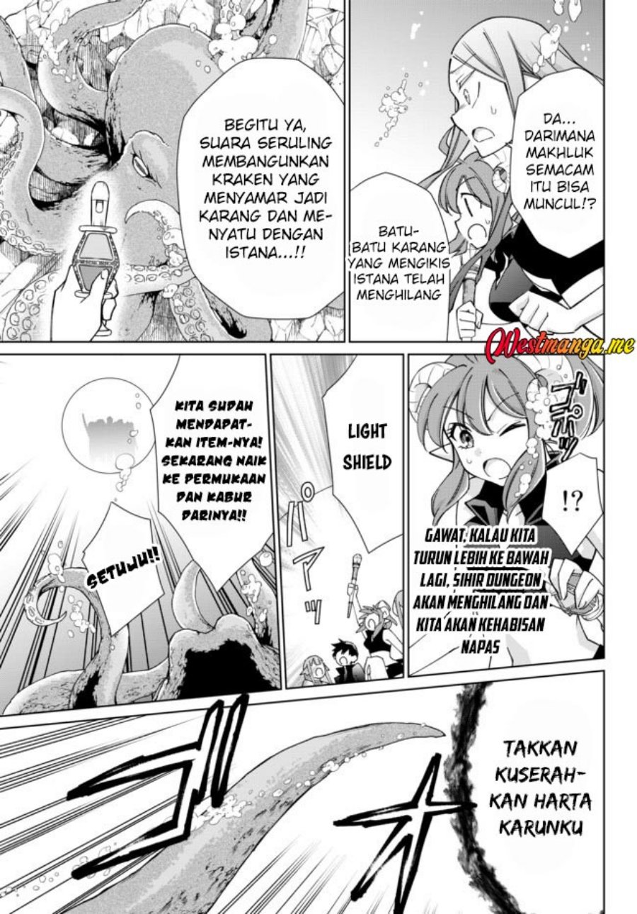Jishou! Heibon Mazoku no Eiyuu Life: B-kyuu Mazoku nano ni Cheat Dungeon wo Tsukutteshimatta Kekka chapter 53