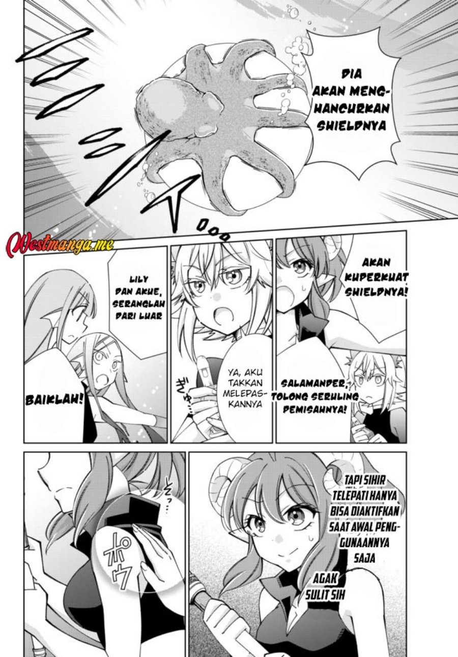 Jishou! Heibon Mazoku no Eiyuu Life: B-kyuu Mazoku nano ni Cheat Dungeon wo Tsukutteshimatta Kekka chapter 53