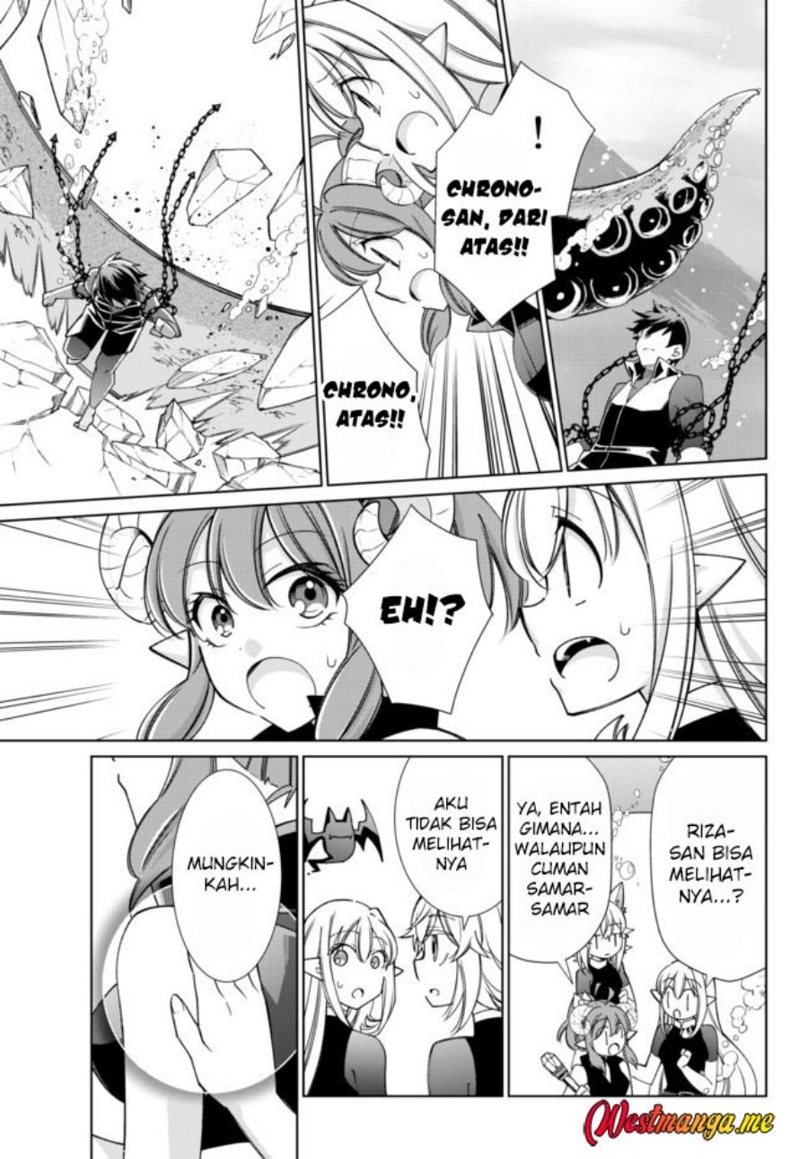 Jishou! Heibon Mazoku no Eiyuu Life: B-kyuu Mazoku nano ni Cheat Dungeon wo Tsukutteshimatta Kekka chapter 53