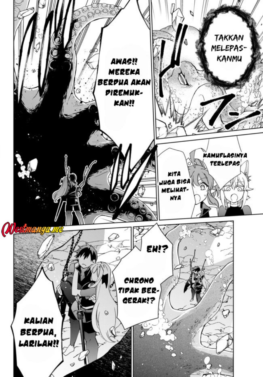 Jishou! Heibon Mazoku no Eiyuu Life: B-kyuu Mazoku nano ni Cheat Dungeon wo Tsukutteshimatta Kekka chapter 54