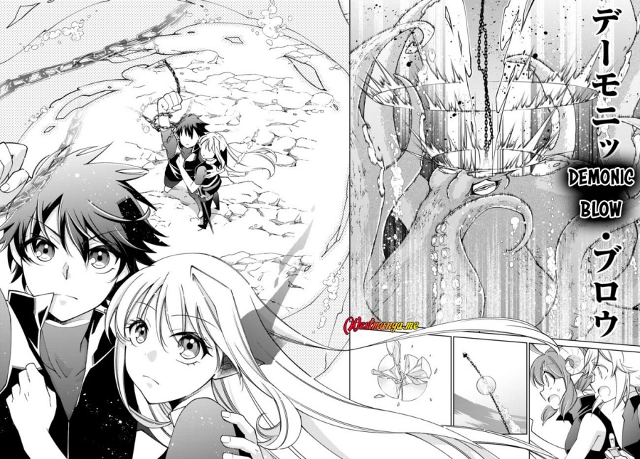 Jishou! Heibon Mazoku no Eiyuu Life: B-kyuu Mazoku nano ni Cheat Dungeon wo Tsukutteshimatta Kekka chapter 54