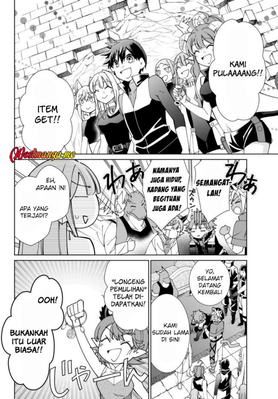 Jishou! Heibon Mazoku no Eiyuu Life: B-kyuu Mazoku nano ni Cheat Dungeon wo Tsukutteshimatta Kekka chapter 54