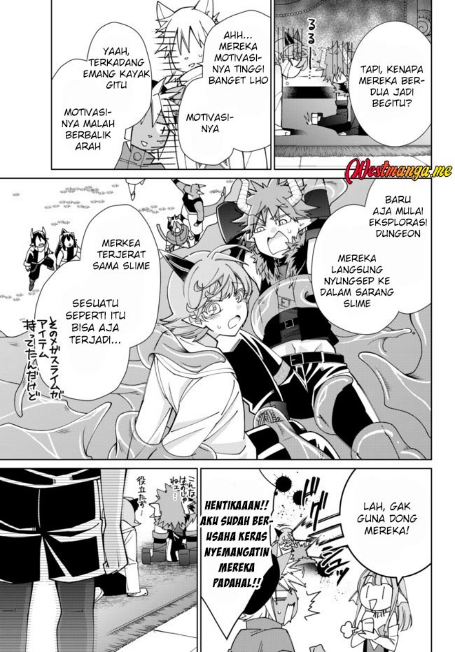 Jishou! Heibon Mazoku no Eiyuu Life: B-kyuu Mazoku nano ni Cheat Dungeon wo Tsukutteshimatta Kekka chapter 54