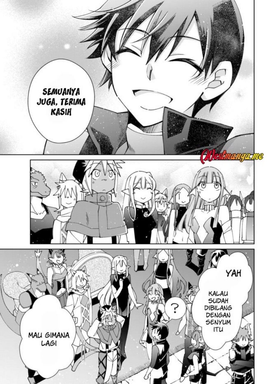 Jishou! Heibon Mazoku no Eiyuu Life: B-kyuu Mazoku nano ni Cheat Dungeon wo Tsukutteshimatta Kekka chapter 54
