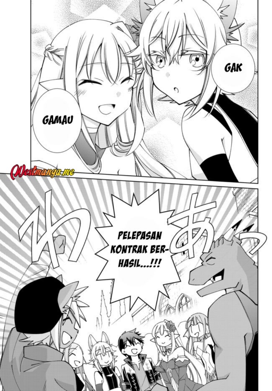 Jishou! Heibon Mazoku no Eiyuu Life: B-kyuu Mazoku nano ni Cheat Dungeon wo Tsukutteshimatta Kekka chapter 54