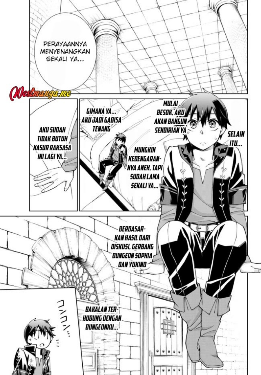 Jishou! Heibon Mazoku no Eiyuu Life: B-kyuu Mazoku nano ni Cheat Dungeon wo Tsukutteshimatta Kekka chapter 54
