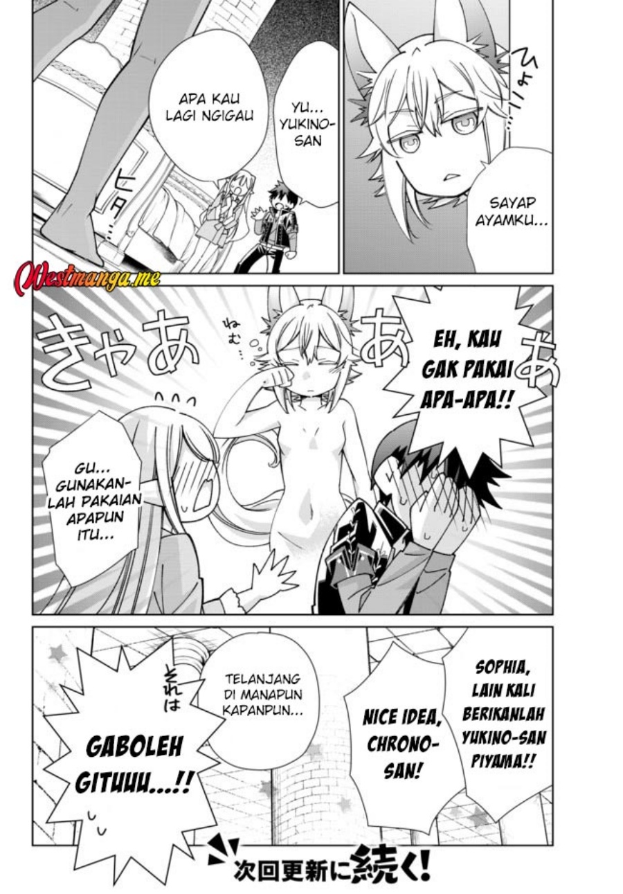 Jishou! Heibon Mazoku no Eiyuu Life: B-kyuu Mazoku nano ni Cheat Dungeon wo Tsukutteshimatta Kekka chapter 54