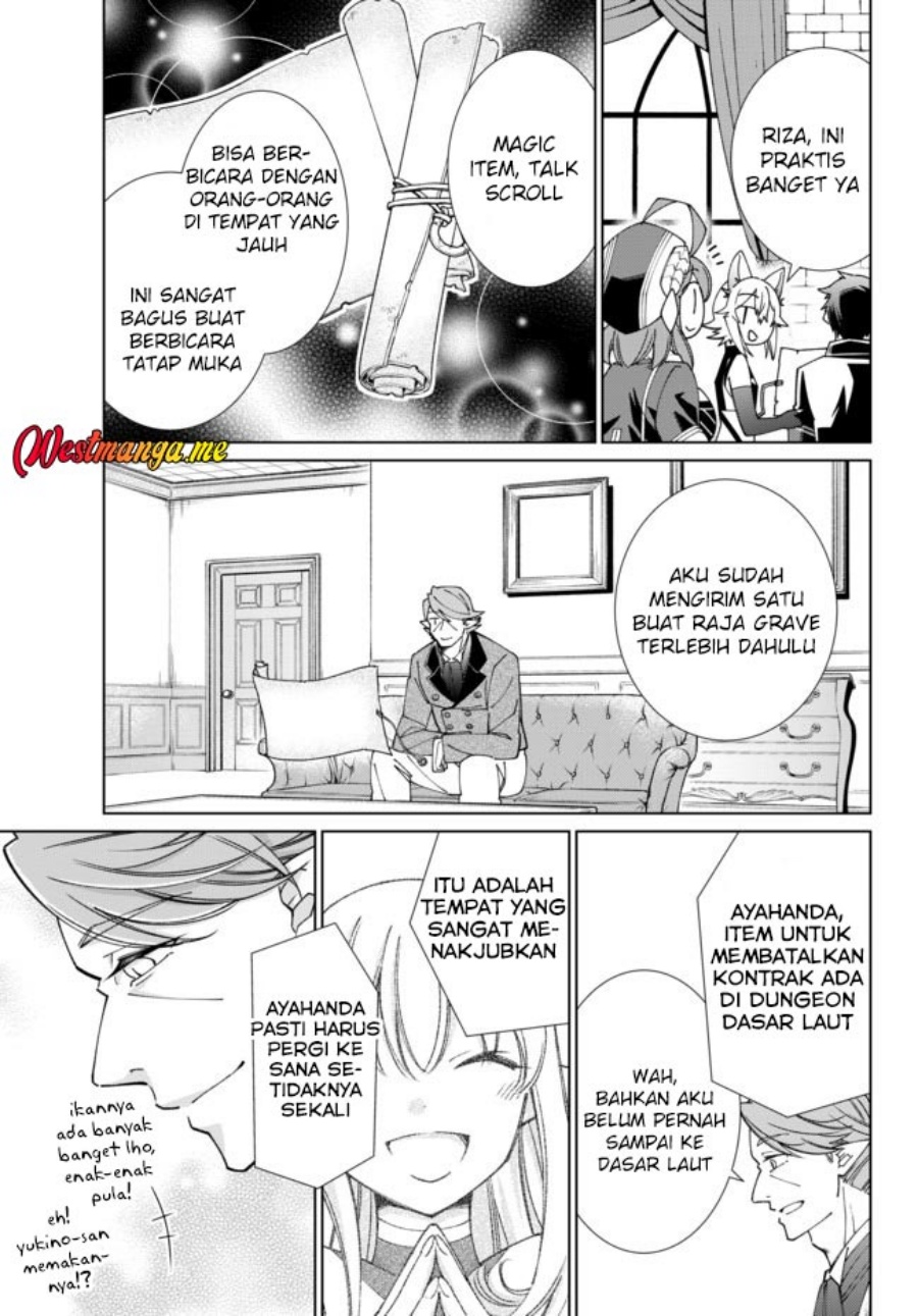 Jishou! Heibon Mazoku no Eiyuu Life: B-kyuu Mazoku nano ni Cheat Dungeon wo Tsukutteshimatta Kekka chapter 55