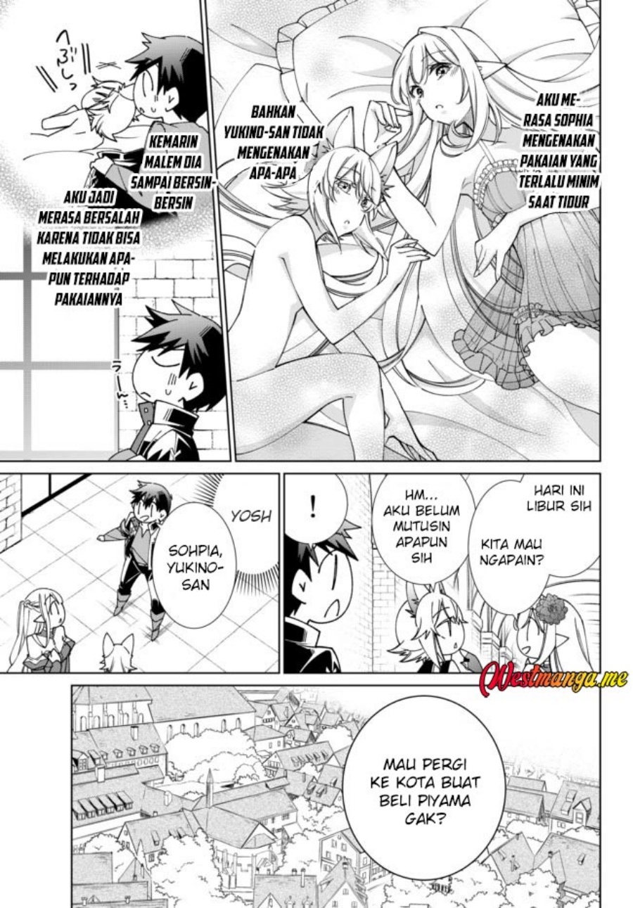 Jishou! Heibon Mazoku no Eiyuu Life: B-kyuu Mazoku nano ni Cheat Dungeon wo Tsukutteshimatta Kekka chapter 55