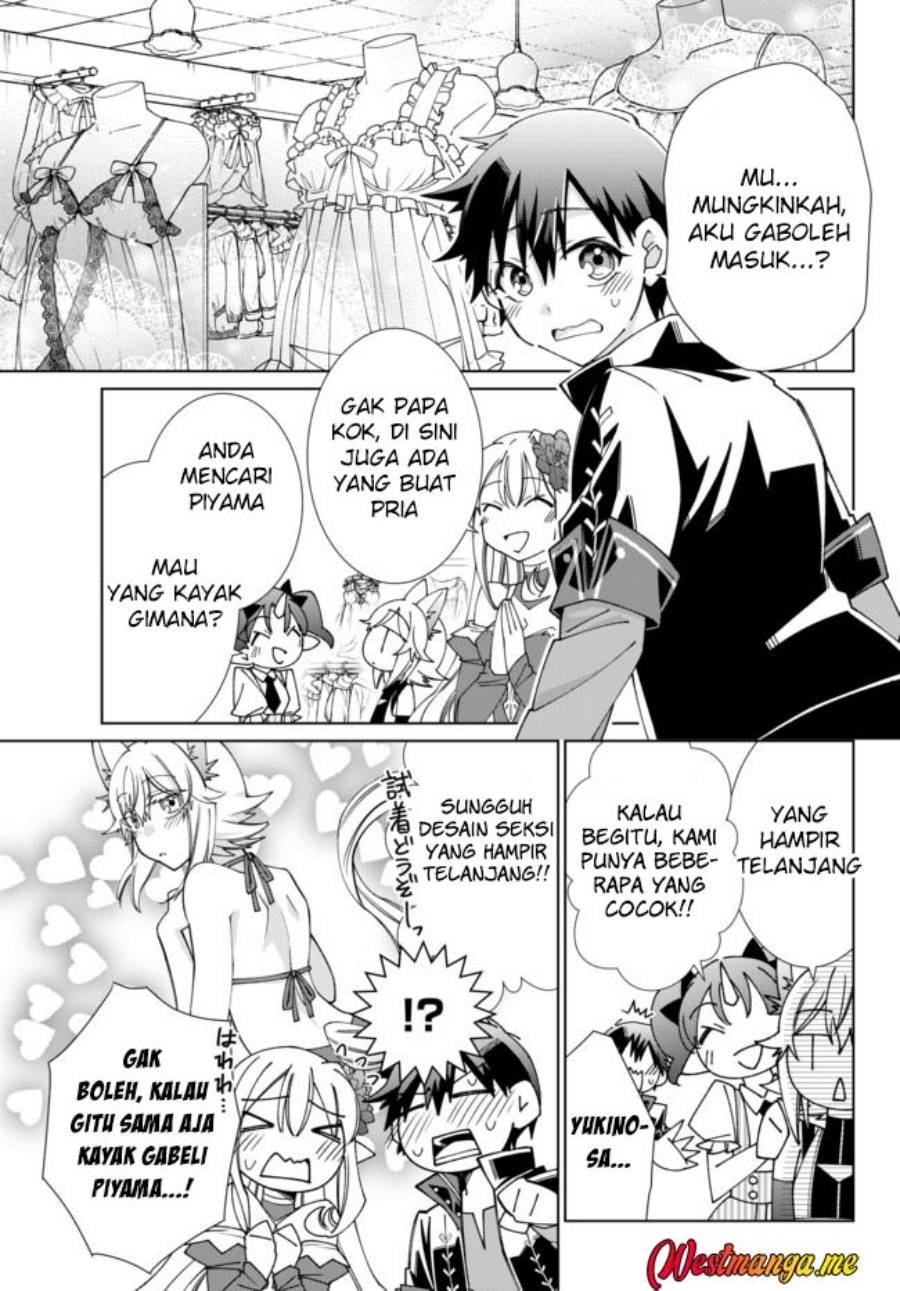 Jishou! Heibon Mazoku no Eiyuu Life: B-kyuu Mazoku nano ni Cheat Dungeon wo Tsukutteshimatta Kekka chapter 55