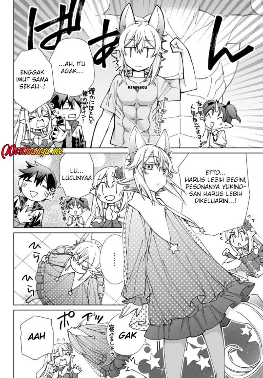Jishou! Heibon Mazoku no Eiyuu Life: B-kyuu Mazoku nano ni Cheat Dungeon wo Tsukutteshimatta Kekka chapter 55