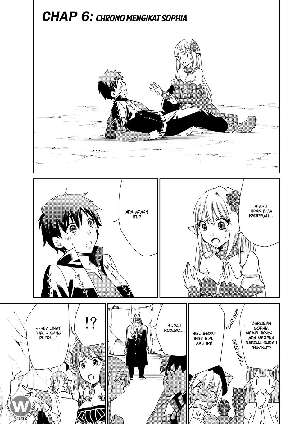 Jishou! Heibon Mazoku no Eiyuu Life Chapter 06 Bahasa Indonesia