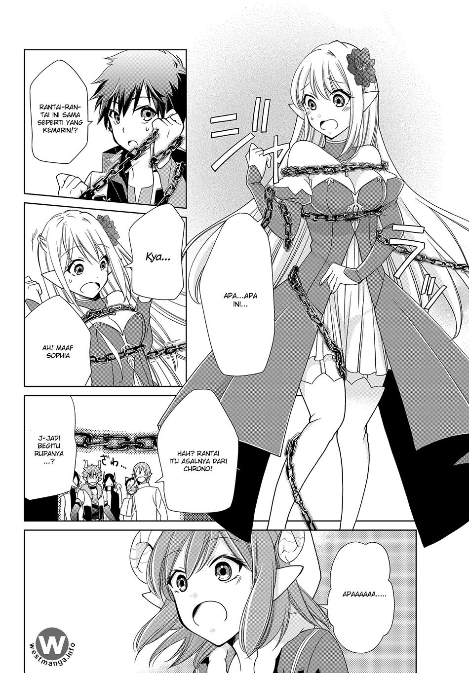 Jishou! Heibon Mazoku no Eiyuu Life Chapter 06 Bahasa Indonesia