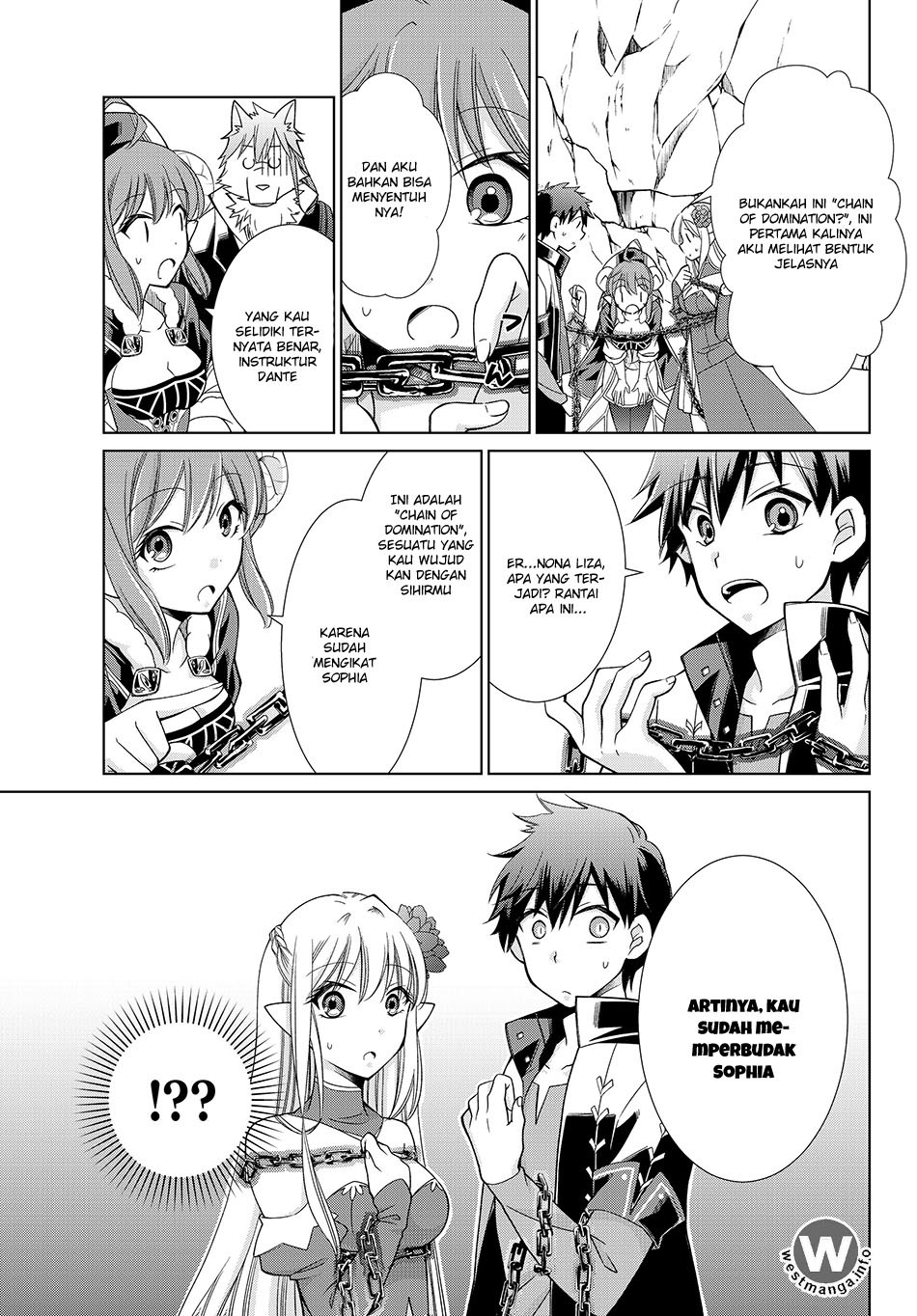 Jishou! Heibon Mazoku no Eiyuu Life Chapter 06 Bahasa Indonesia