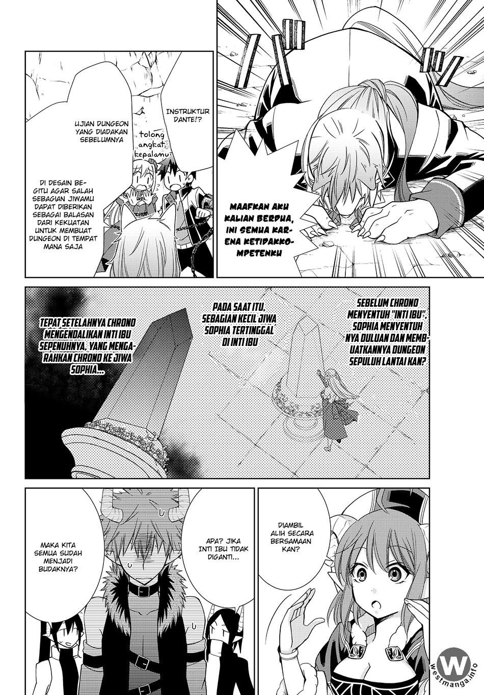 Jishou! Heibon Mazoku no Eiyuu Life Chapter 06 Bahasa Indonesia